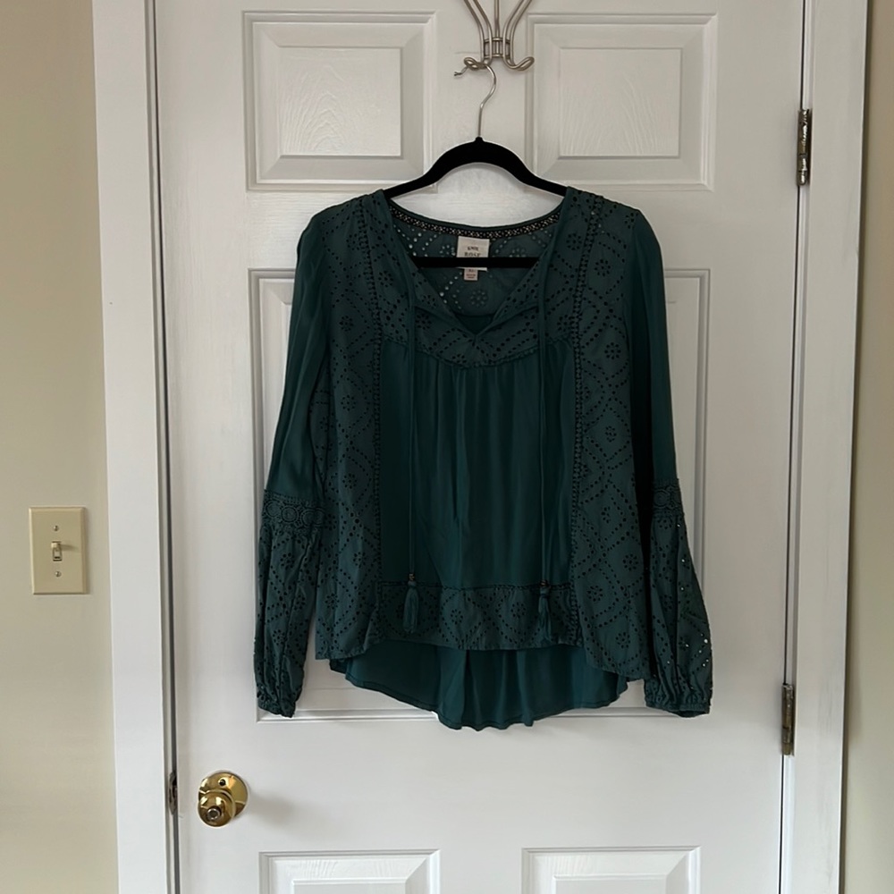 Teal XL Top